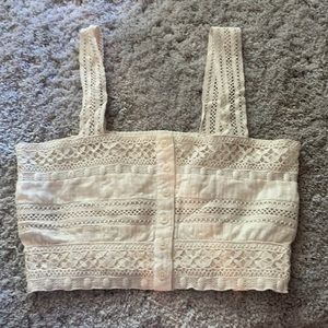 American eagle Lace top